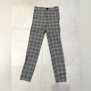 Plaid Pants